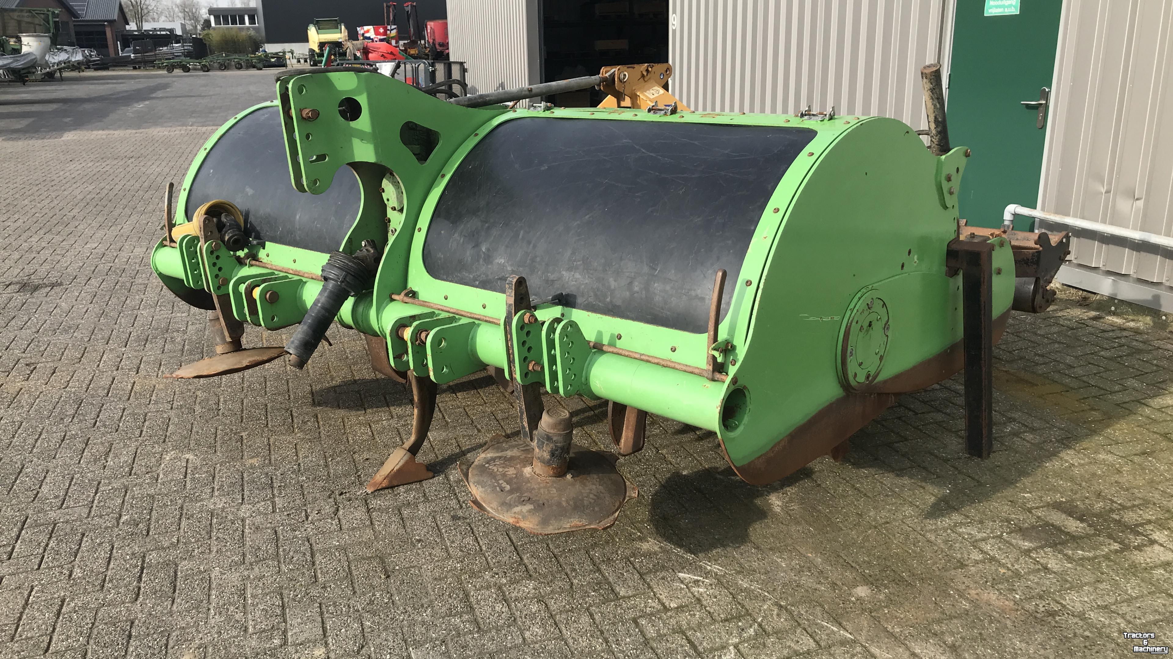 Rotary Tiller Farmtec spitmachine + Alpego rotorkopeg