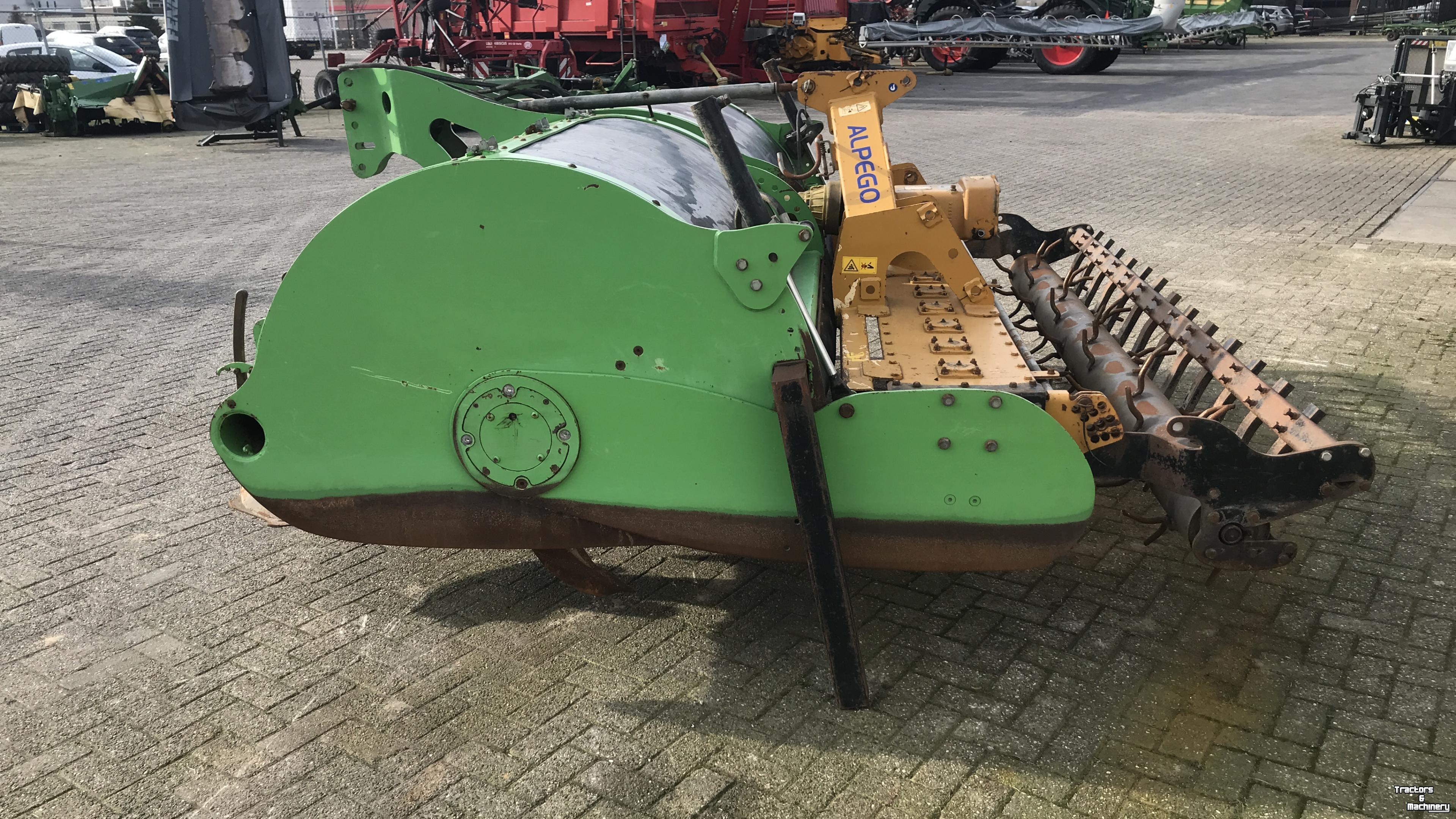 Rotary Tiller Farmtec spitmachine + Alpego rotorkopeg