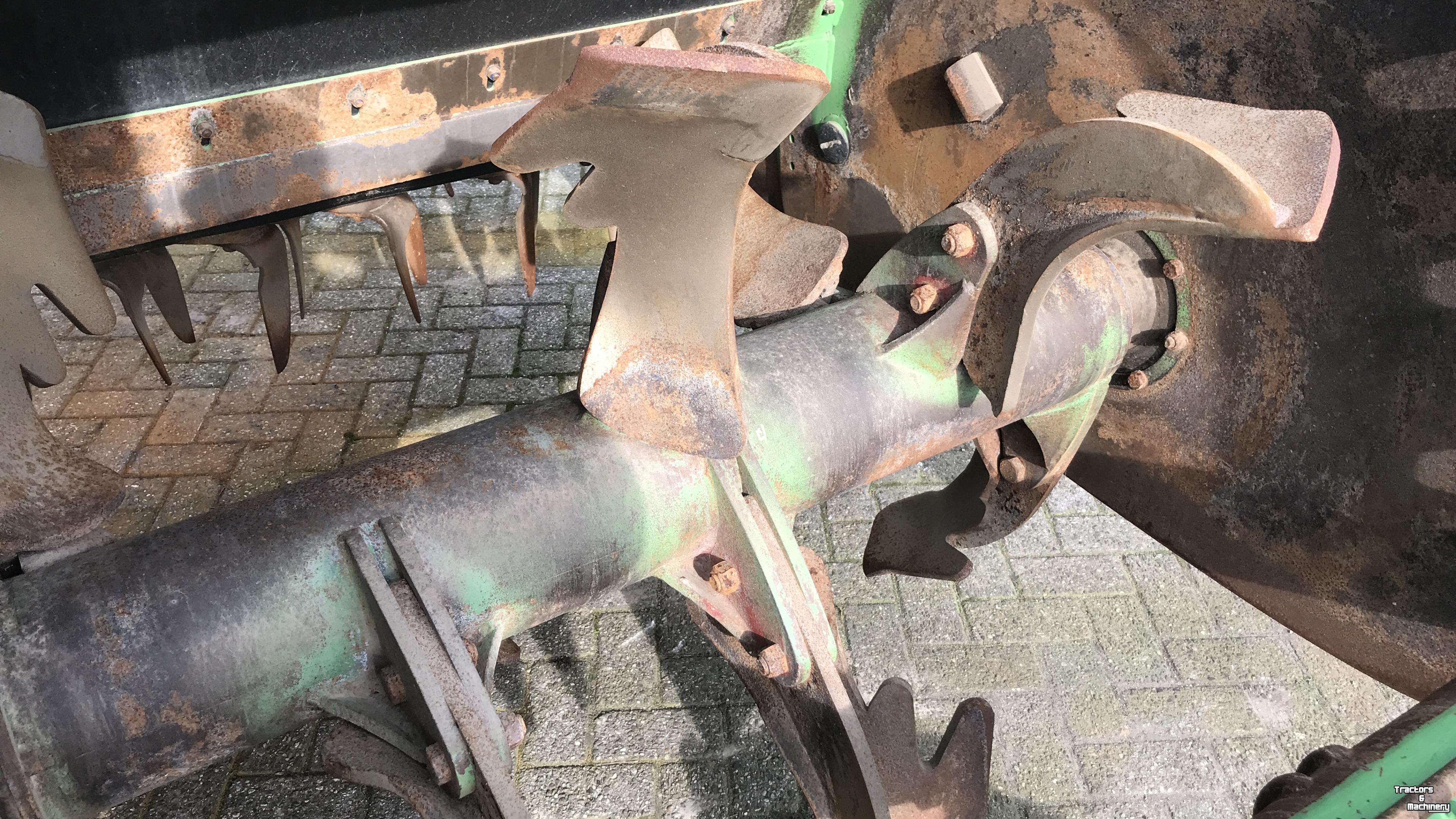 Rotary Tiller Farmtec spitmachine + Alpego rotorkopeg
