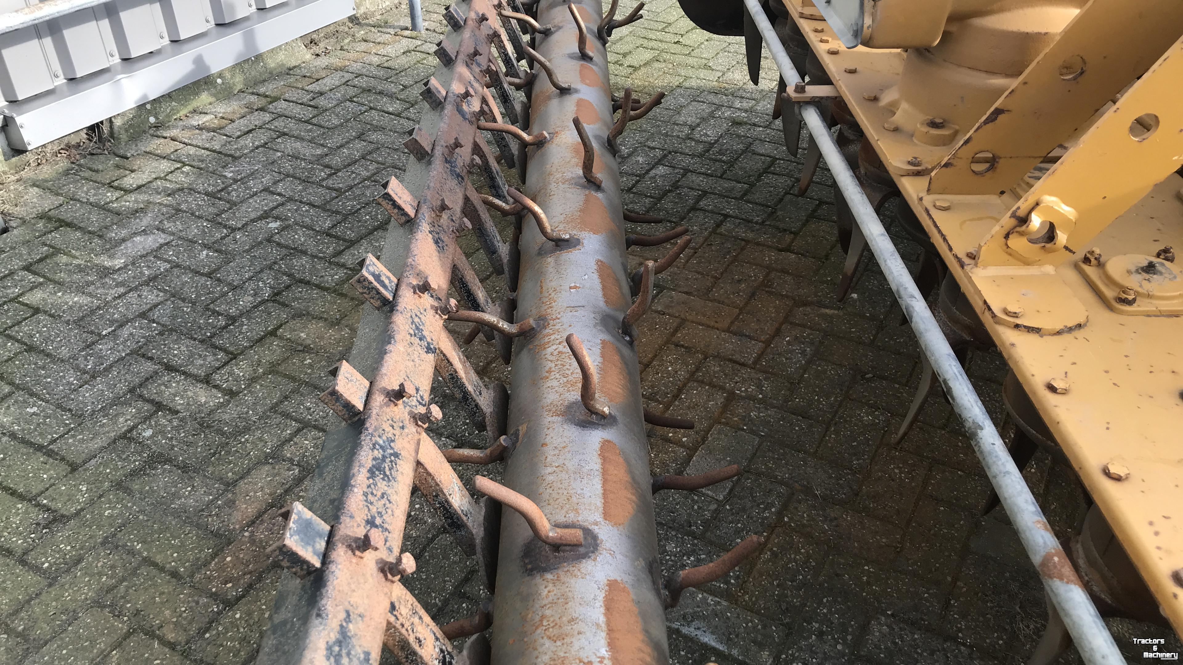 Rotary Tiller Farmtec spitmachine + Alpego rotorkopeg
