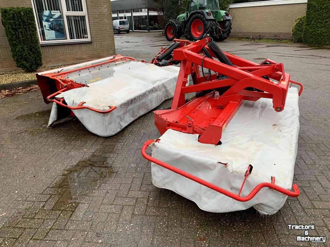 Mower Lely Fc 280 front + 280 TC achter