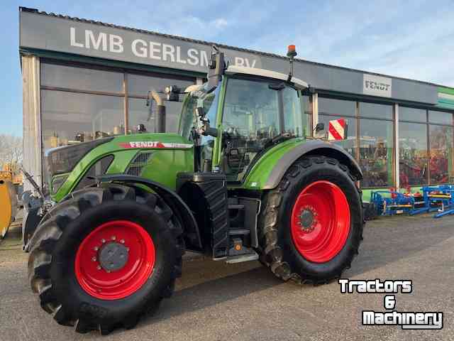 Tractor Fendt 720 Power Plus Setting 2 CVT Vario
