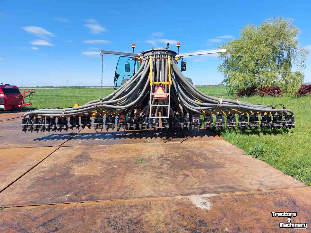 Grassland injector Veenhuis Euroject 300 840/48