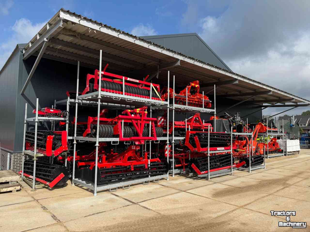 Other tillage machinery and accessories GRS Grondbewerkings machines