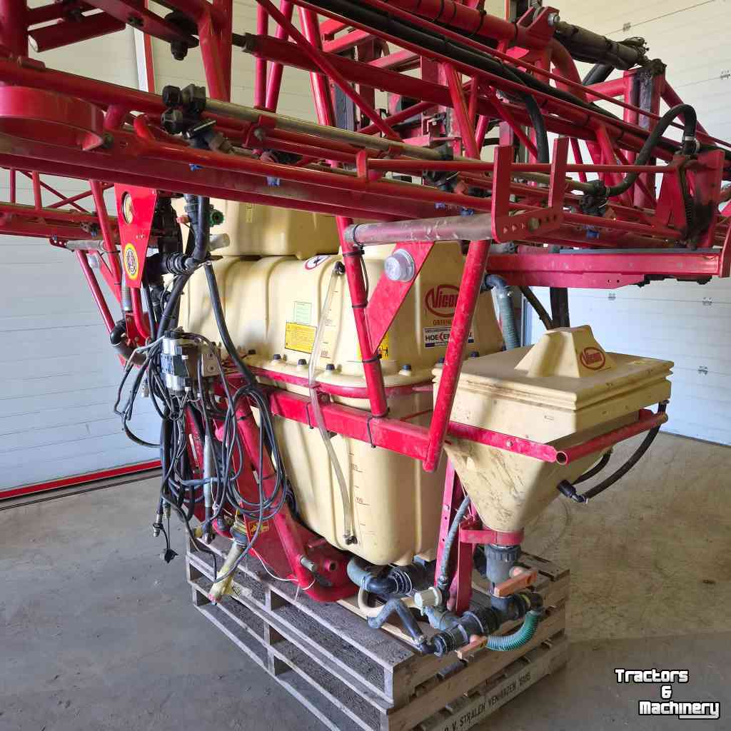 Fieldsprayer 3 points Rau Gedragen Spuit