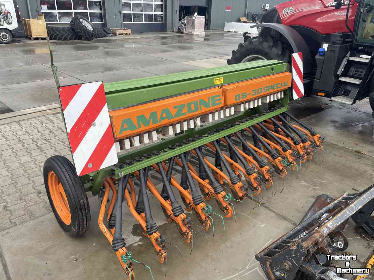 Seed drill Amazone D8-30 special
