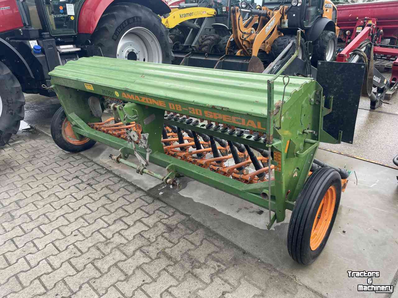 Seed drill Amazone D8-30 special