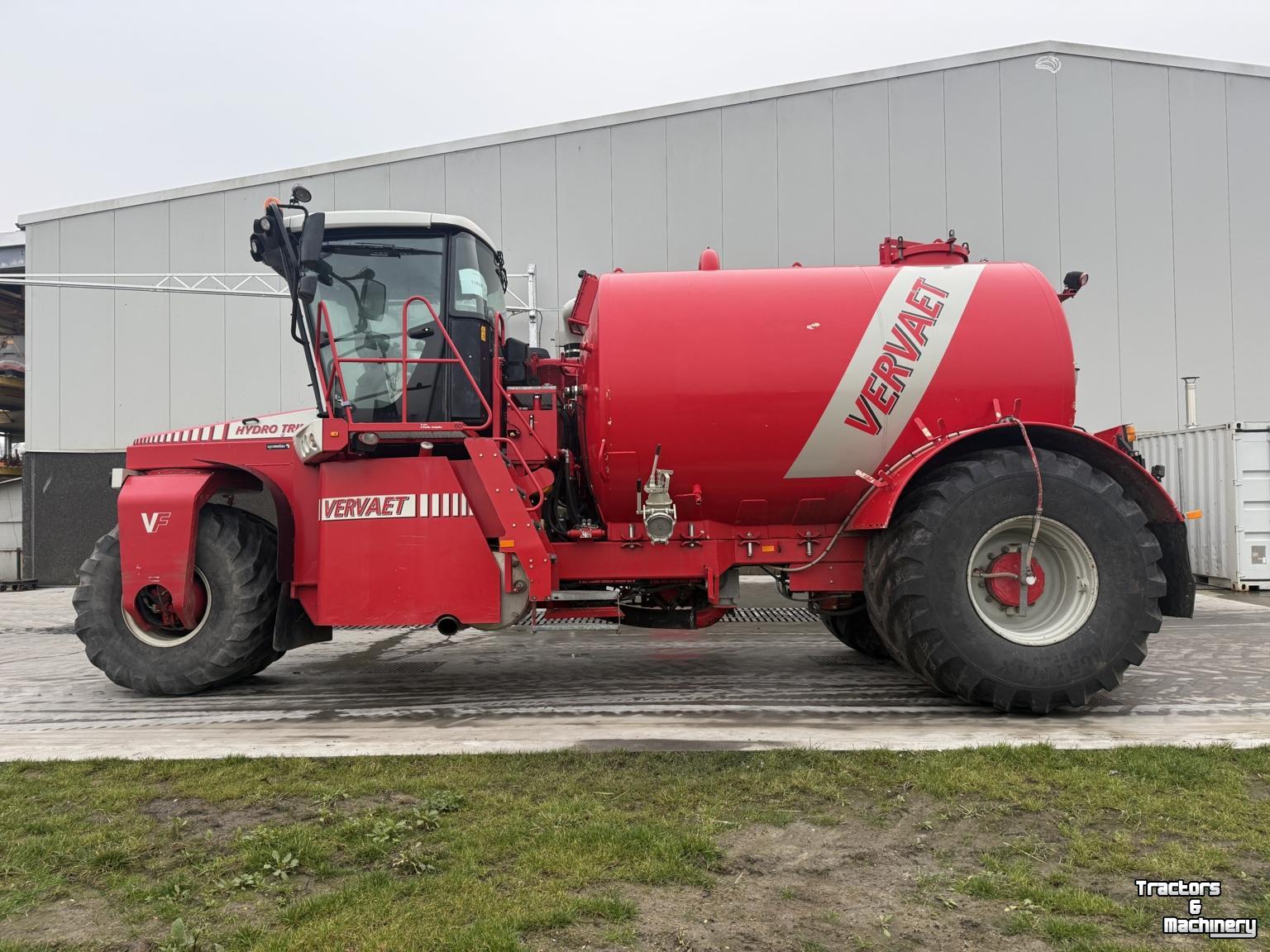 Slurry tank Vervaet Hydro Trike 14m3 2014