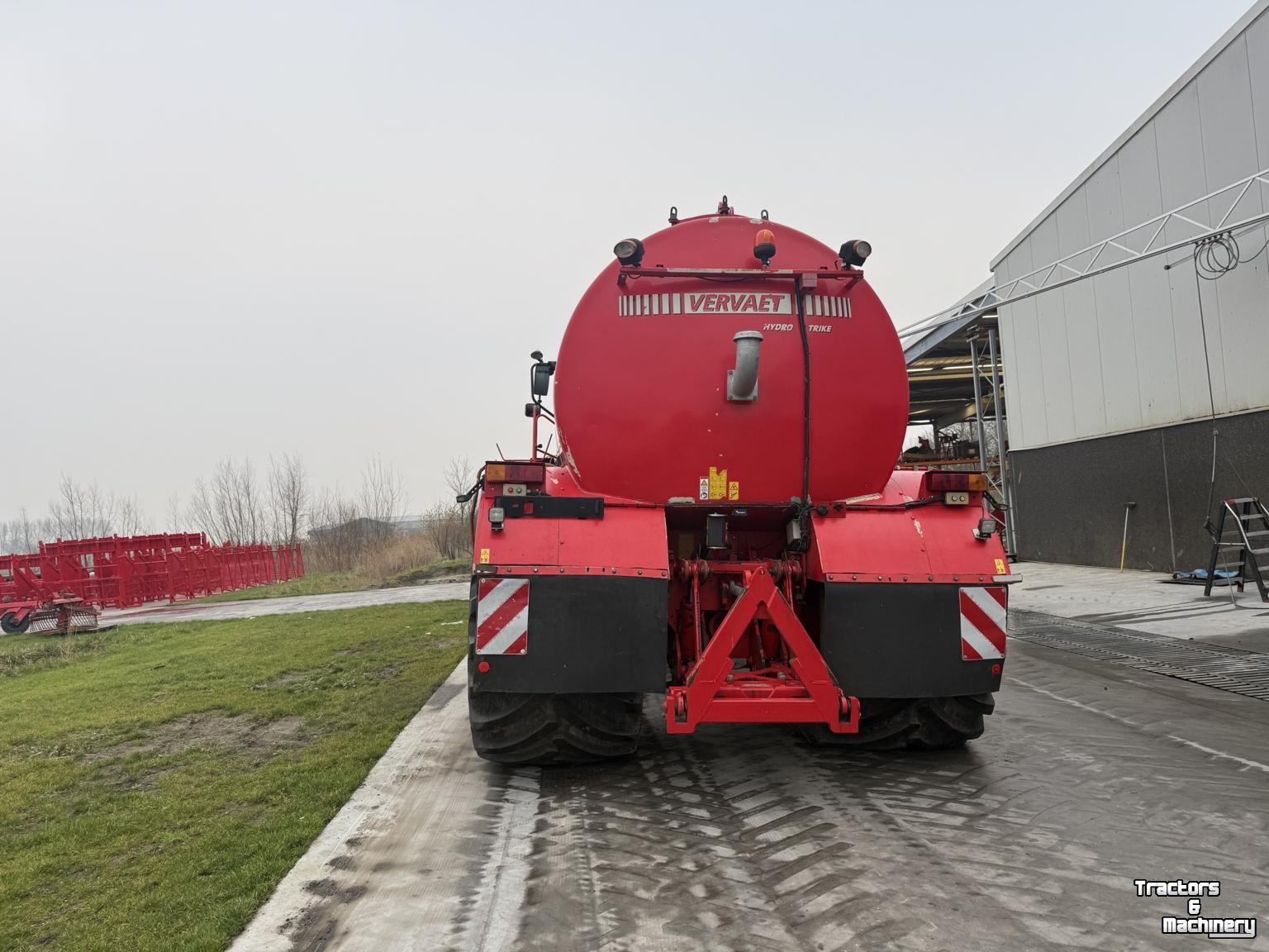 Slurry tank Vervaet Hydro Trike 14m3 2014
