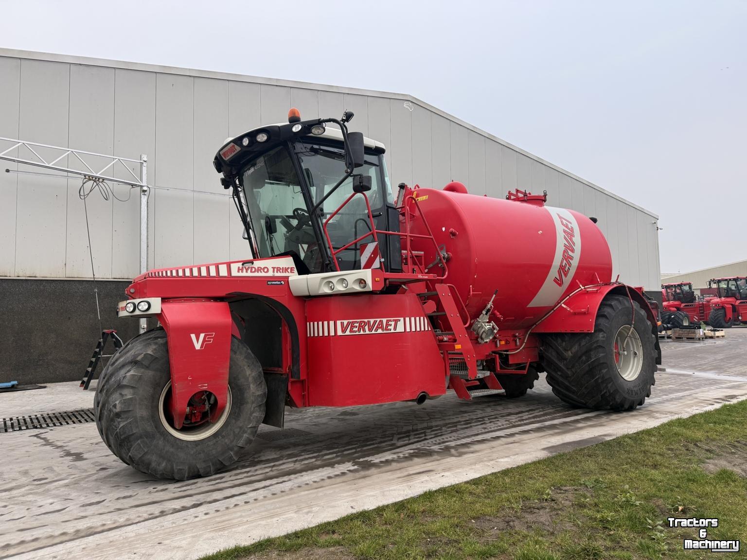Slurry tank Vervaet Hydro Trike 14m3 2014