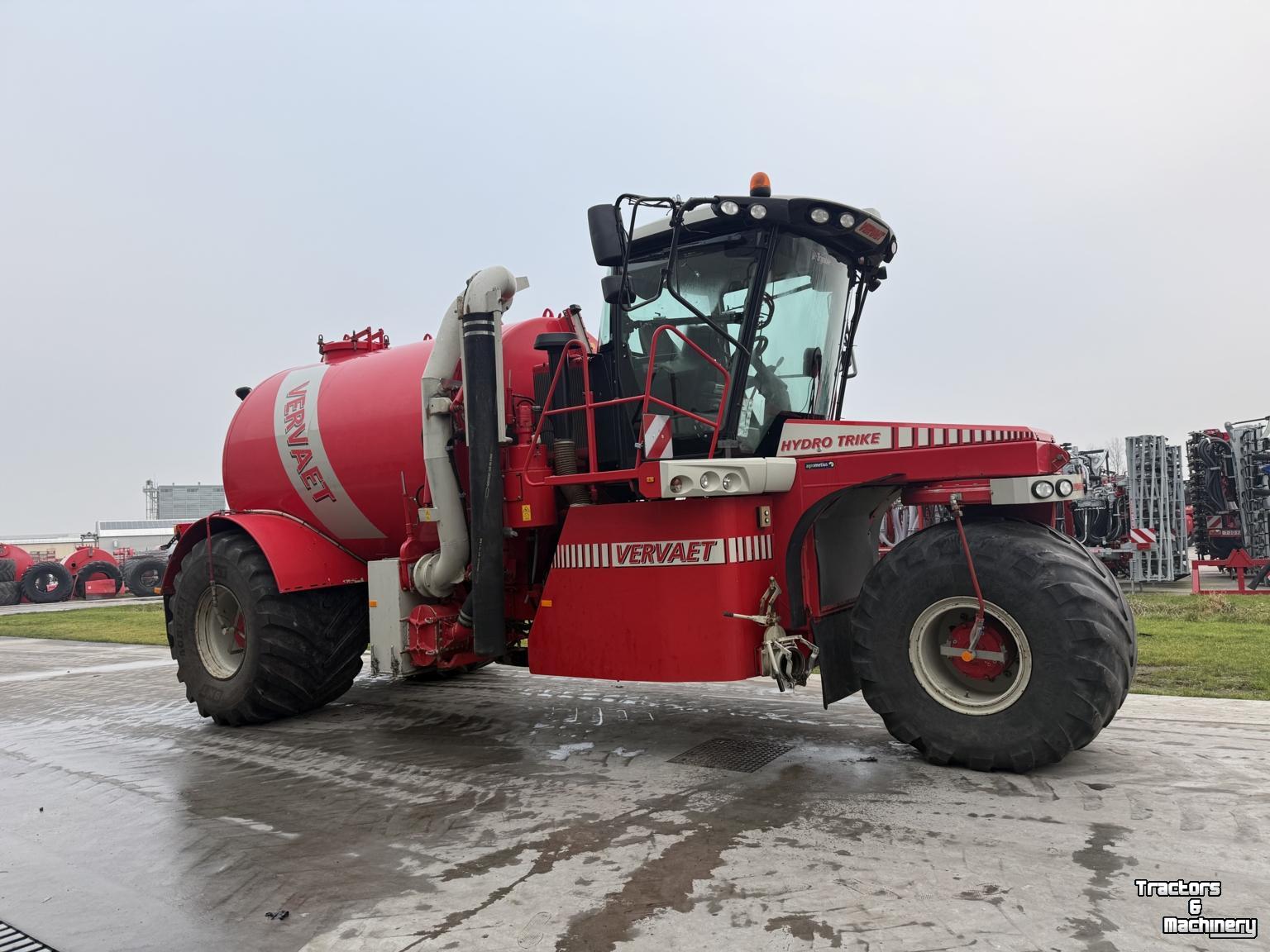 Slurry tank Vervaet Hydro Trike 14m3 2014