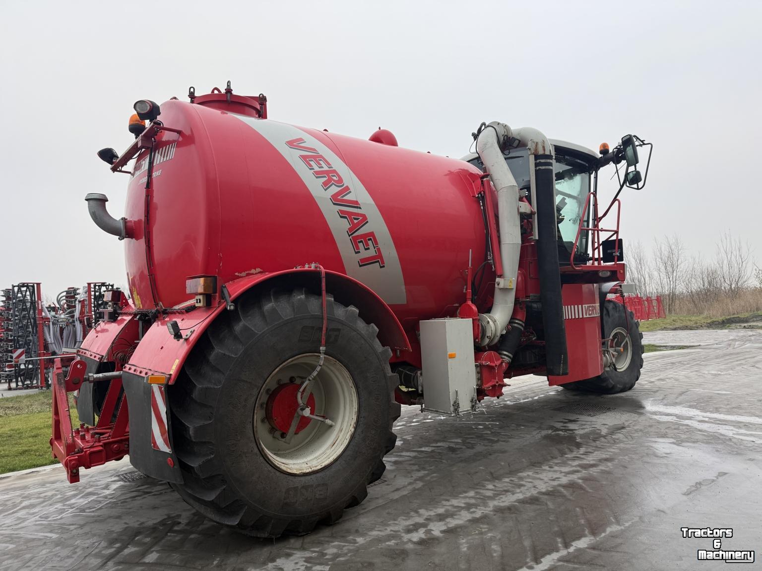 Slurry tank Vervaet Hydro Trike 14m3 2014