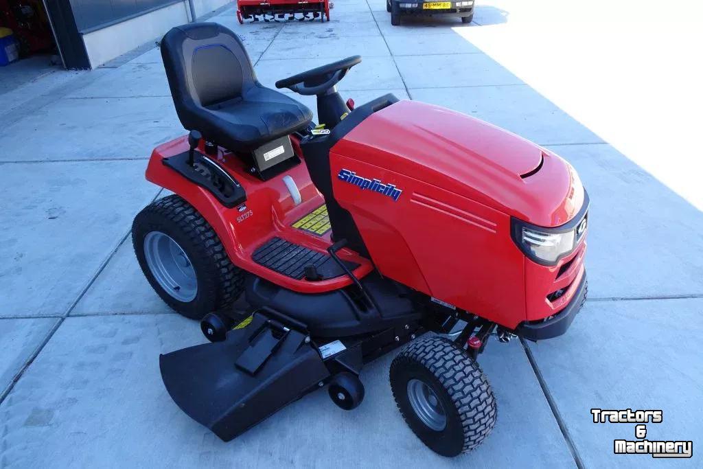Ride-on mower Simplicity SLT275SD zitmaaier met zijuitworp ACTIE Hoge Korting