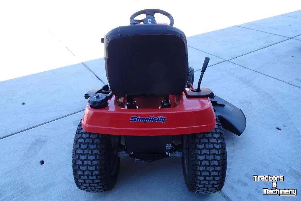 Ride-on mower Simplicity SLT275SD zitmaaier met zijuitworp ACTIE Hoge Korting