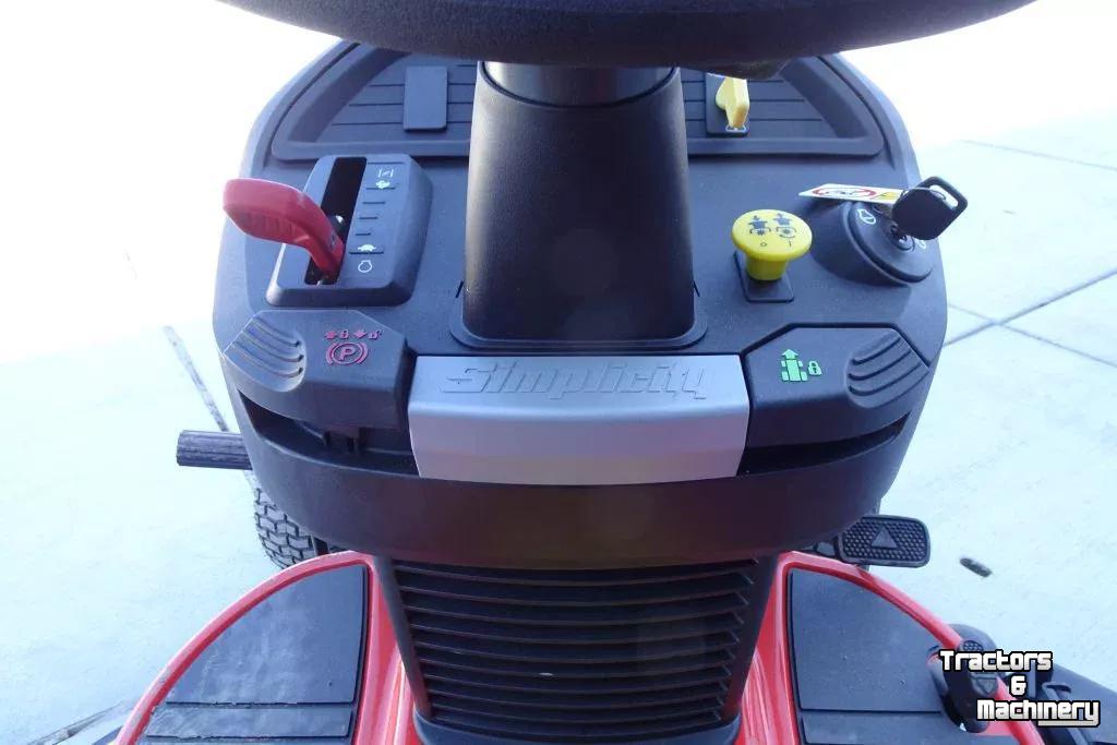 Ride-on mower Simplicity SLT275SD zitmaaier met zijuitworp ACTIE Hoge Korting