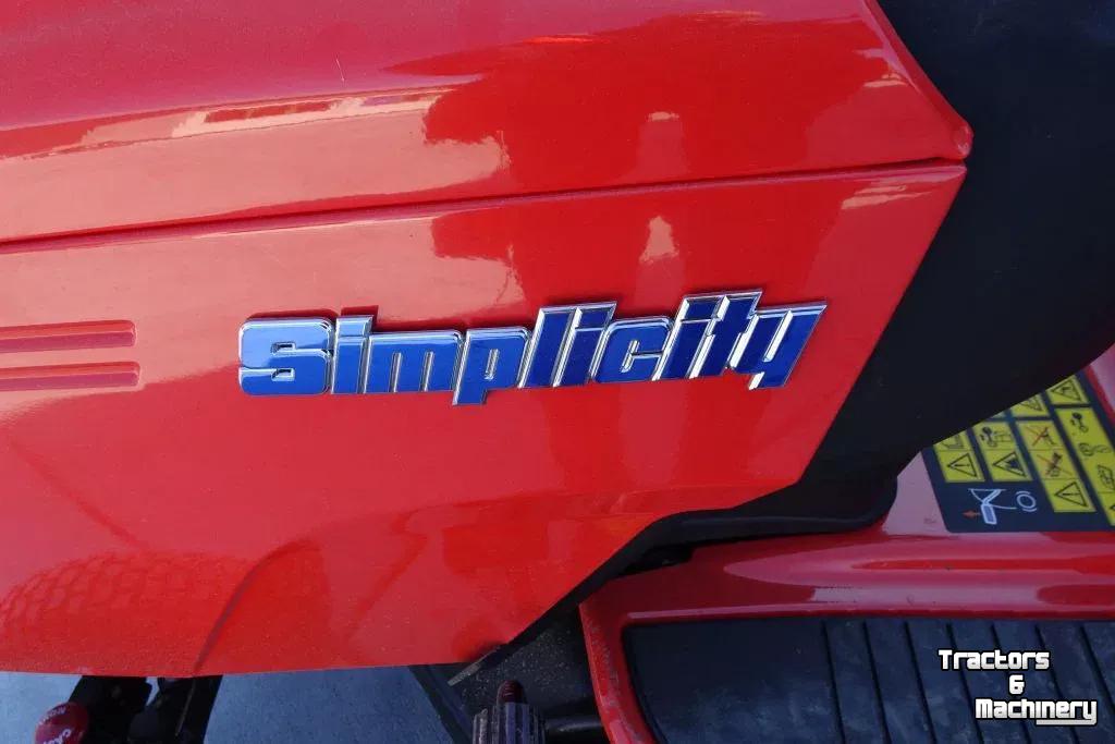 Ride-on mower Simplicity SLT275SD zitmaaier met zijuitworp ACTIE Hoge Korting