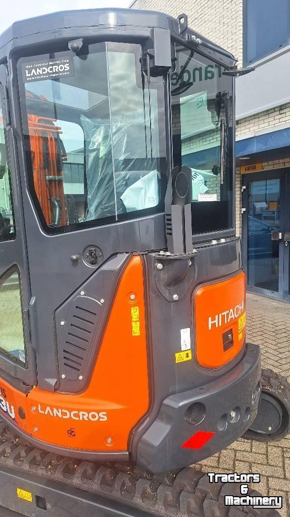 Mini-Excavator Hitachi ZX 33 U-6