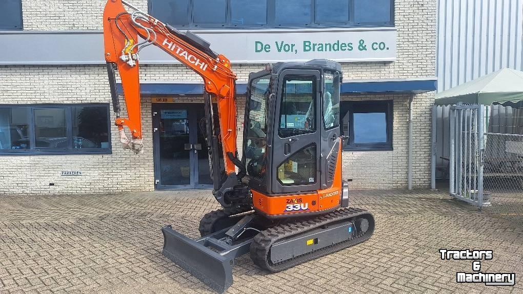 Mini-Excavator Hitachi ZX 33 U-6