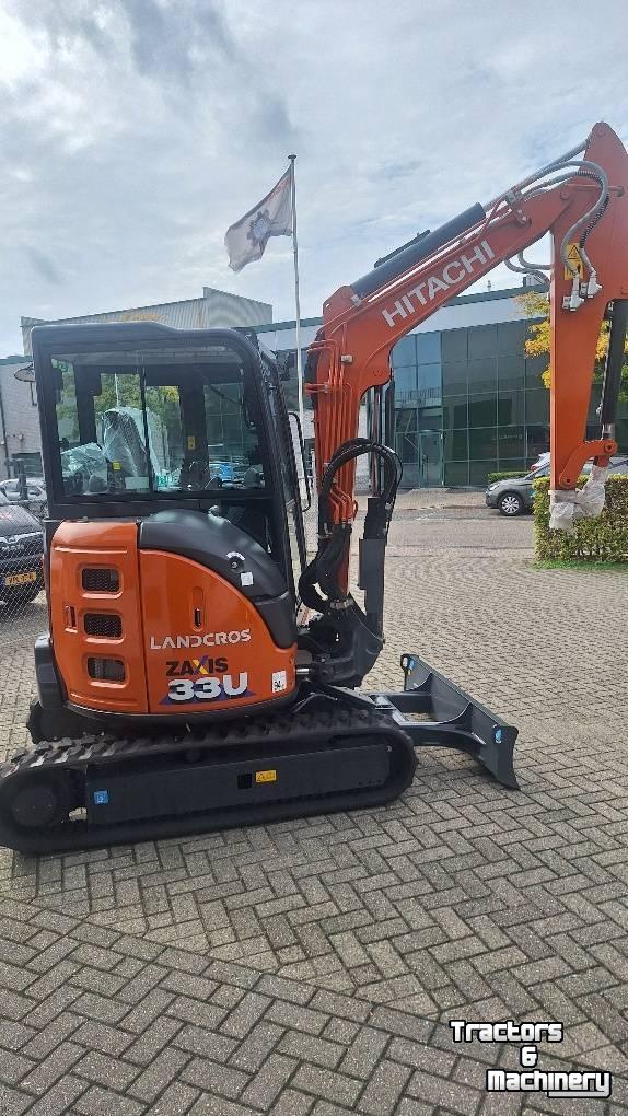 Mini-Excavator Hitachi ZX 33 U-6