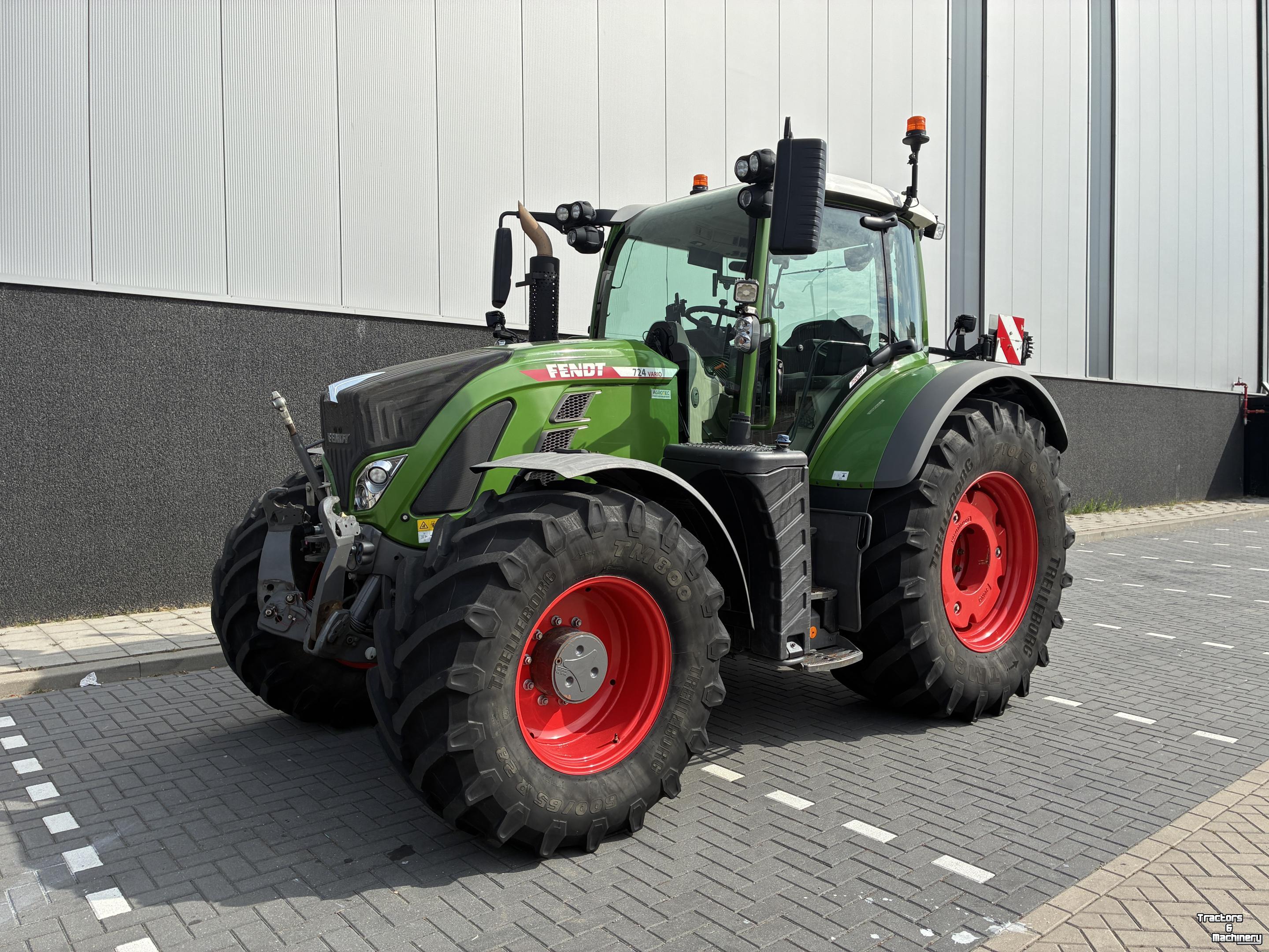 Tractor Fendt 724 ProfiPlus Gen6