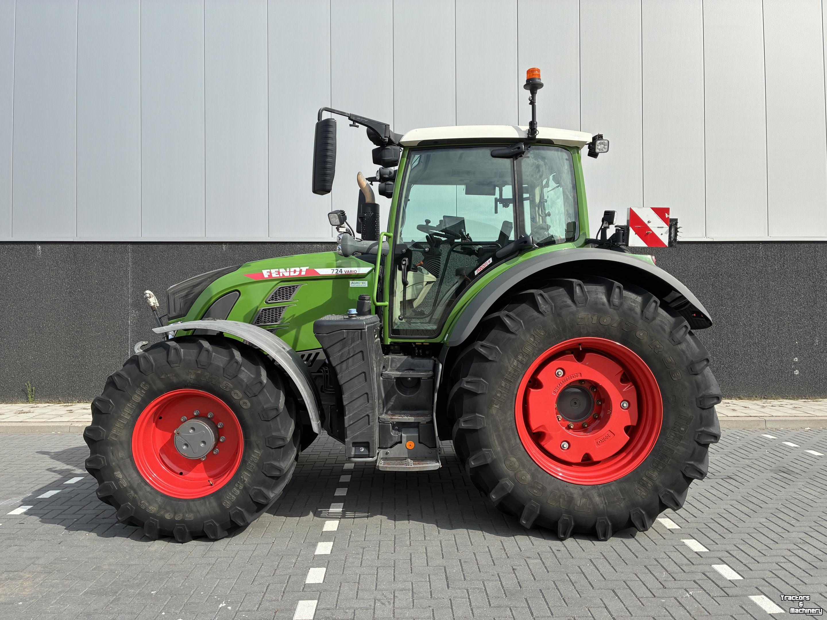 Tractor Fendt 724 ProfiPlus Gen6