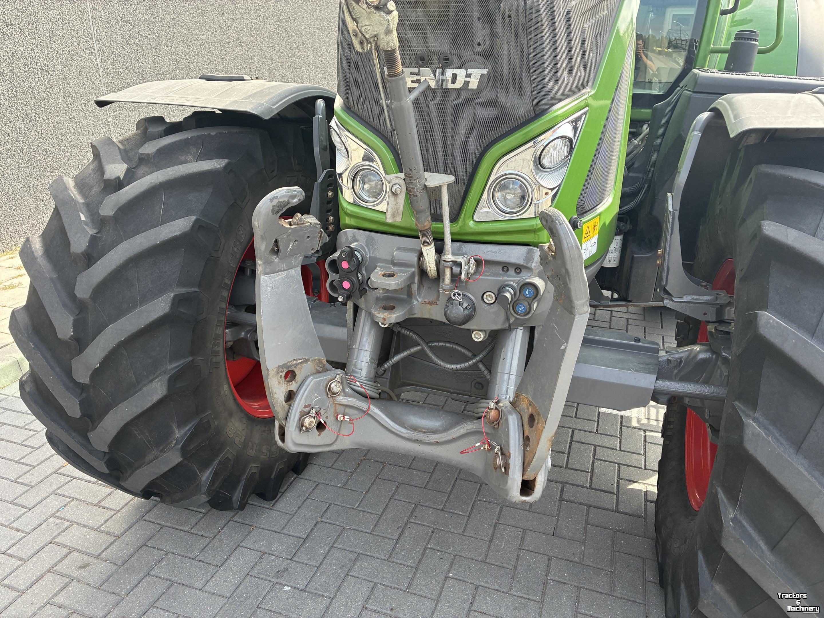 Tractor Fendt 724 ProfiPlus Gen6