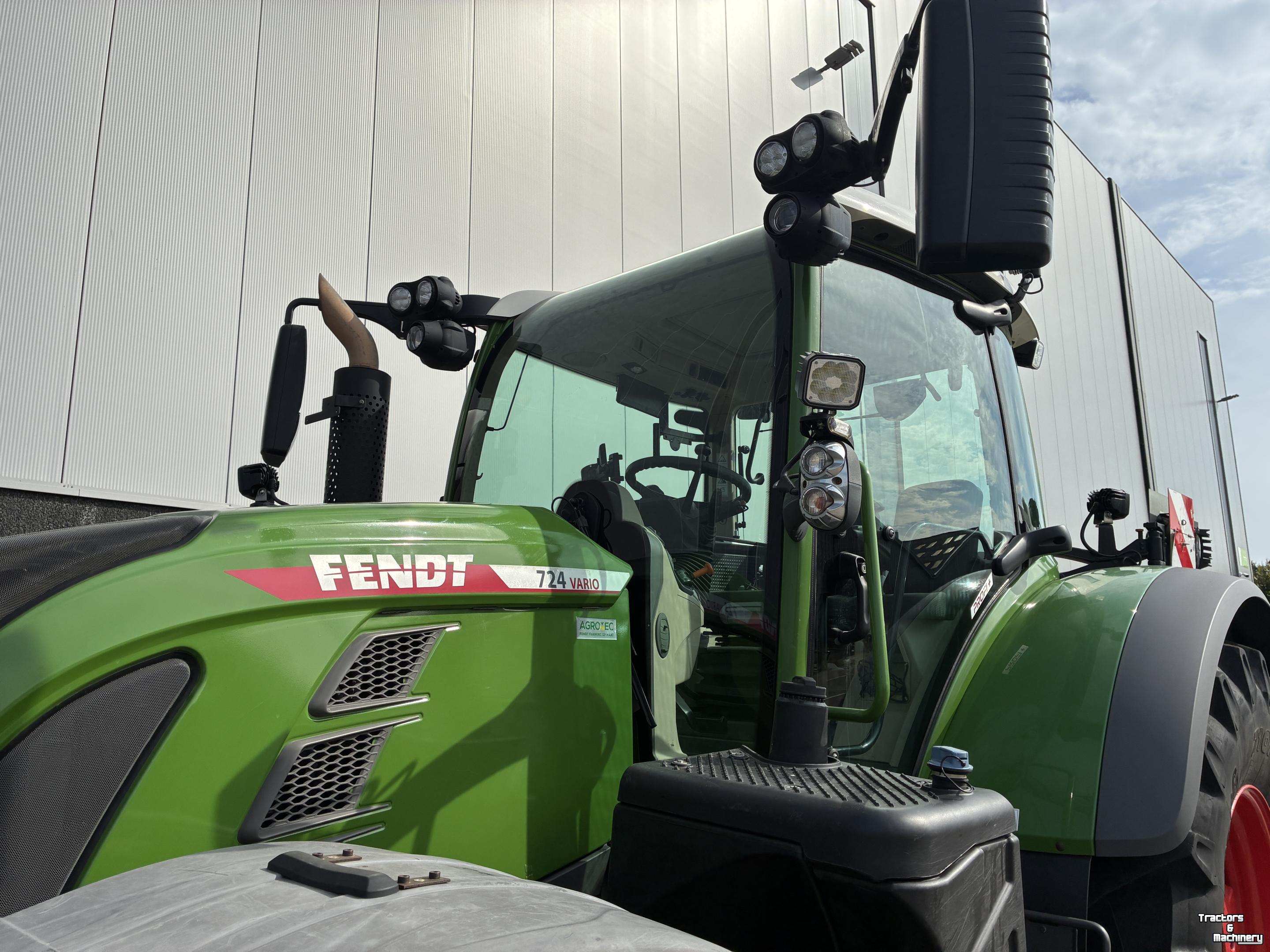 Tractor Fendt 724 ProfiPlus Gen6