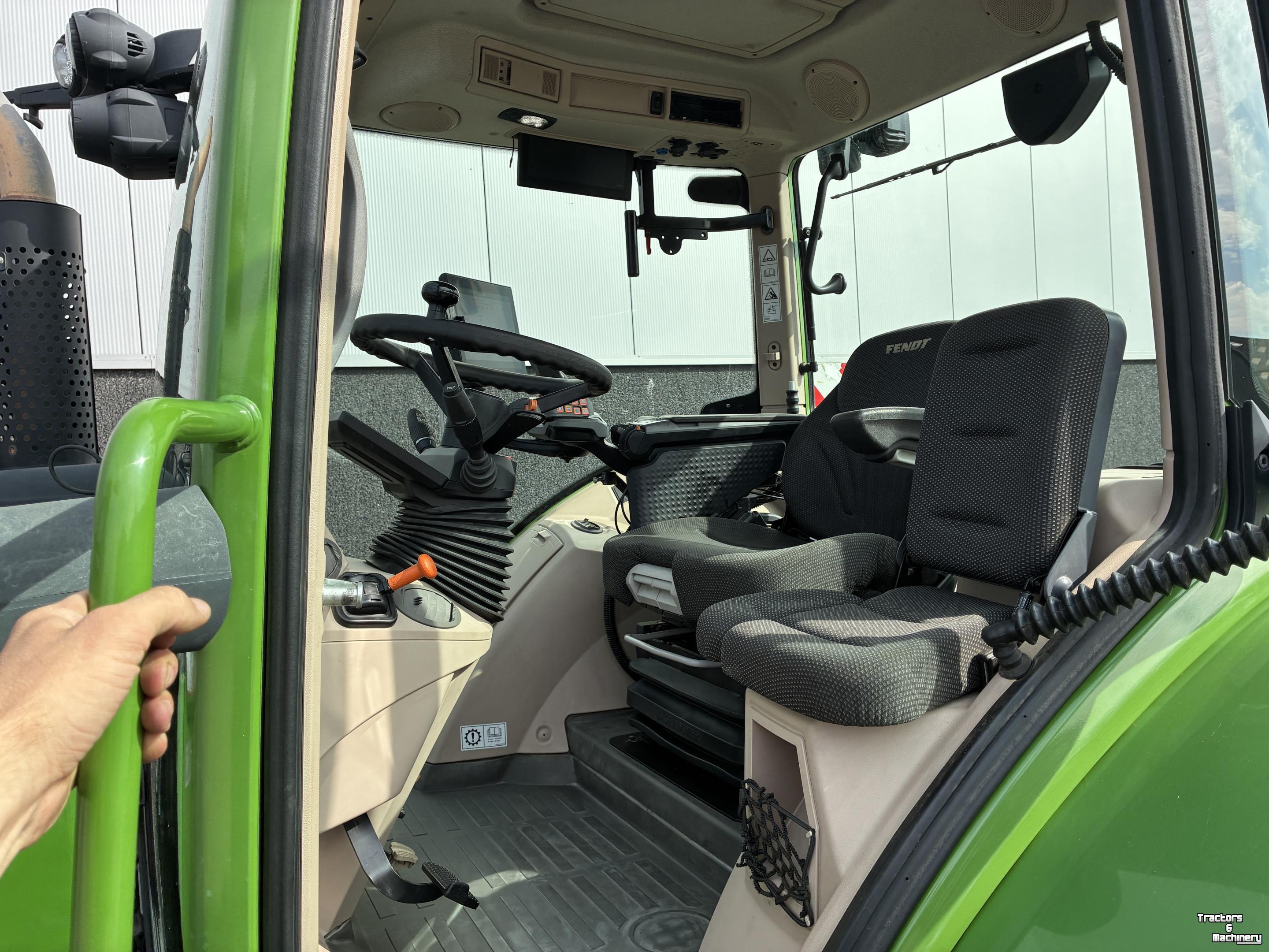 Tractor Fendt 724 ProfiPlus Gen6