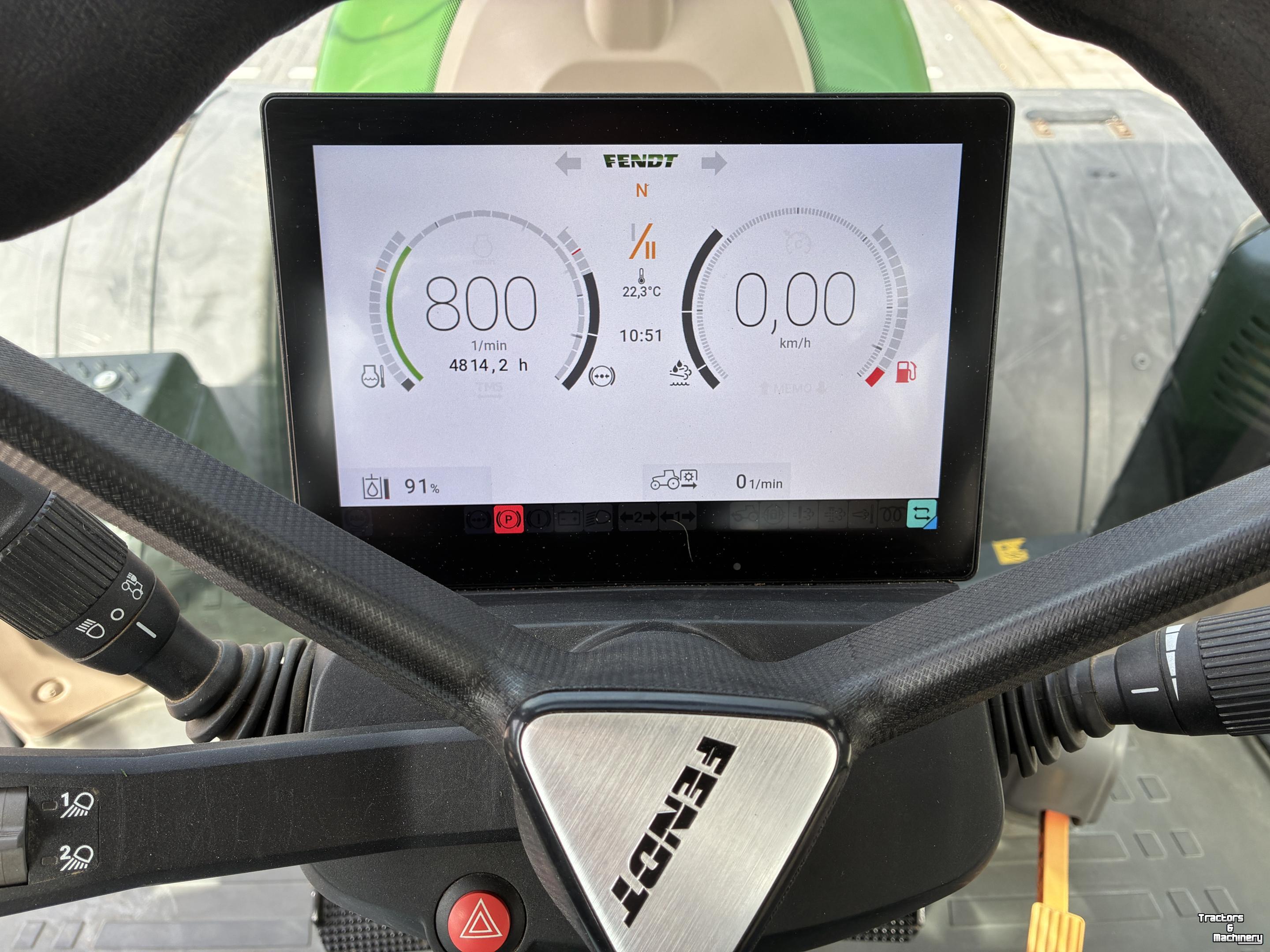Tractor Fendt 724 ProfiPlus Gen6