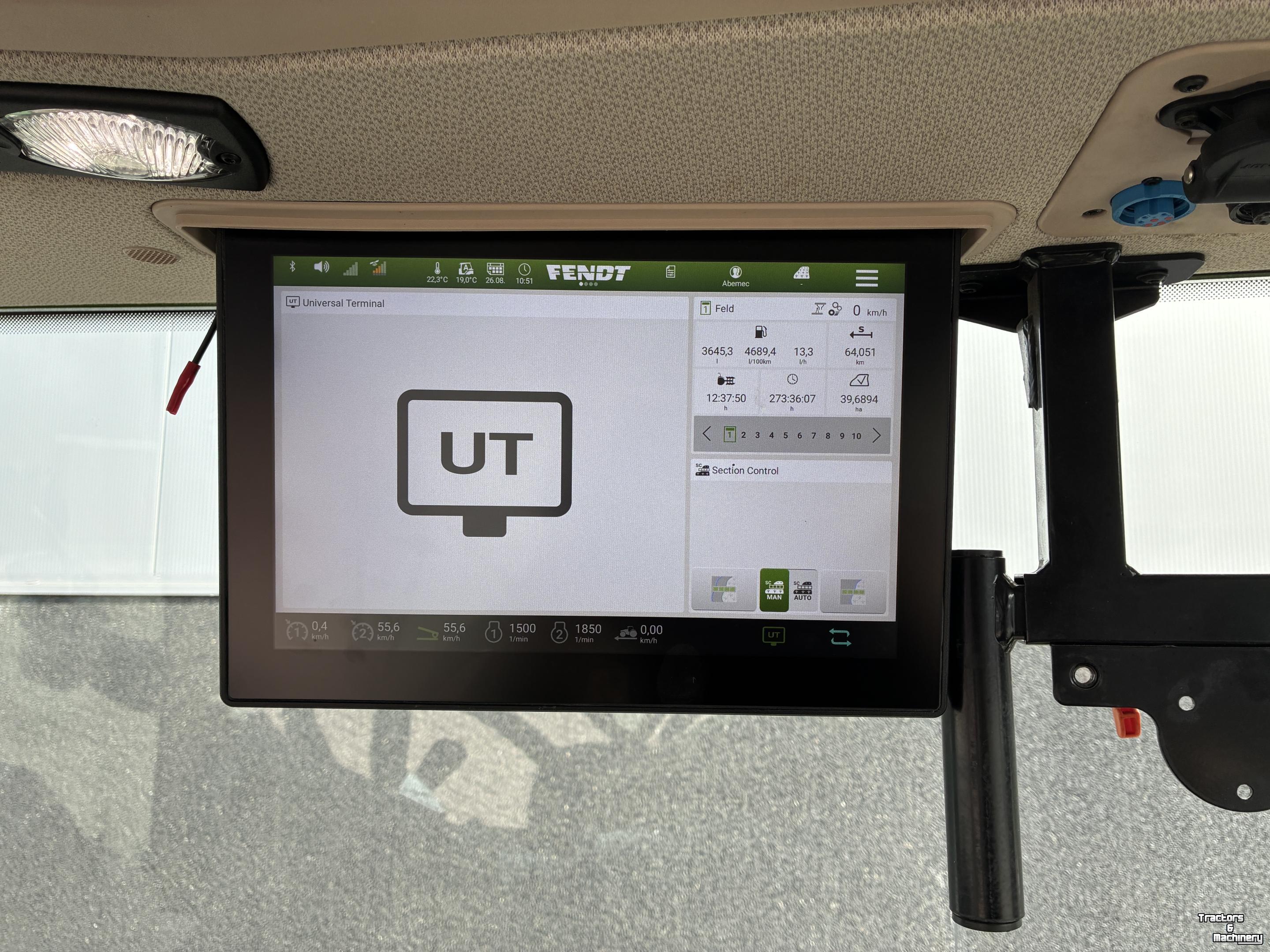 Tractor Fendt 724 ProfiPlus Gen6