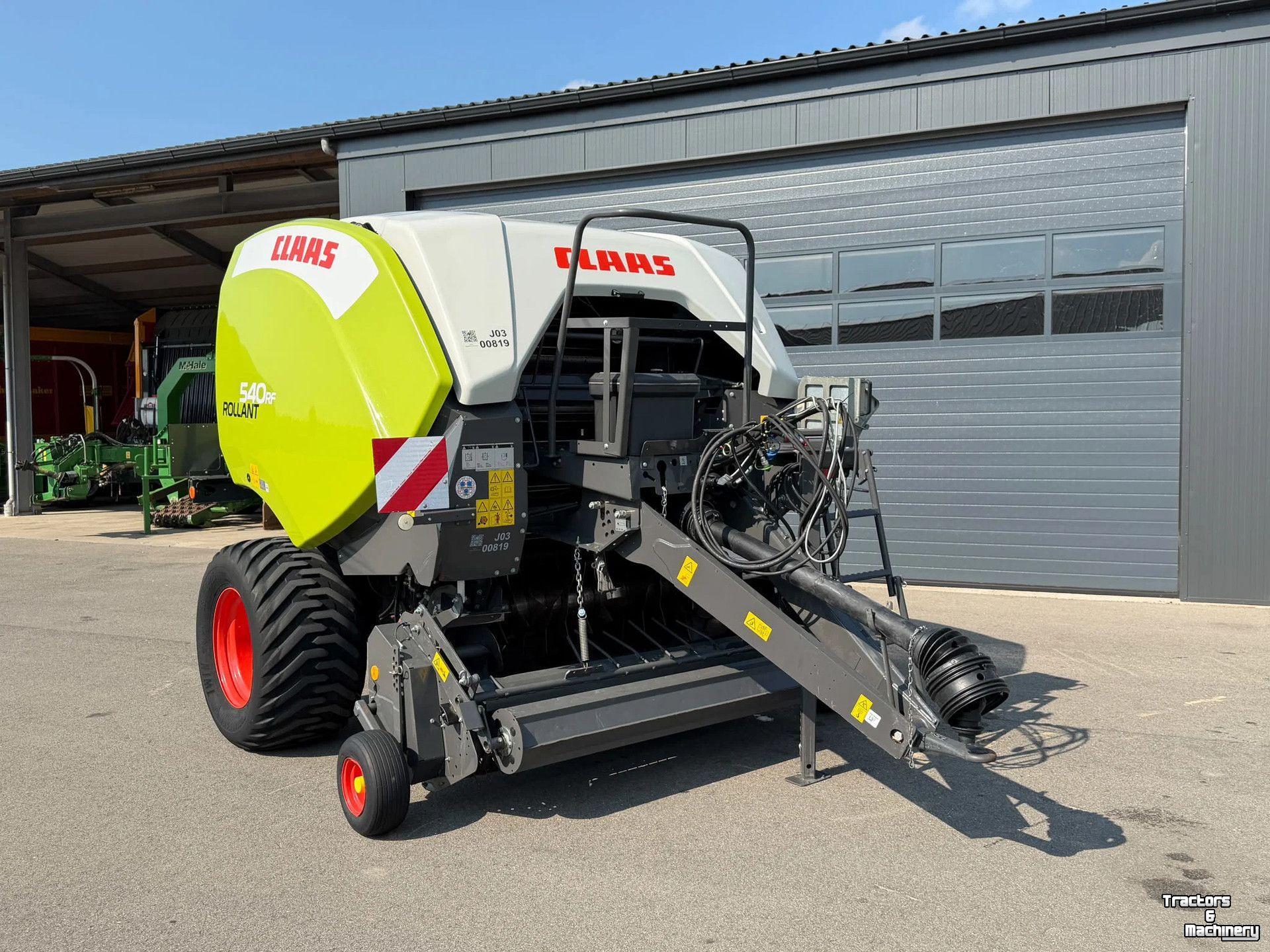Balers Claas ROLLANT 540 Rollant 540F
