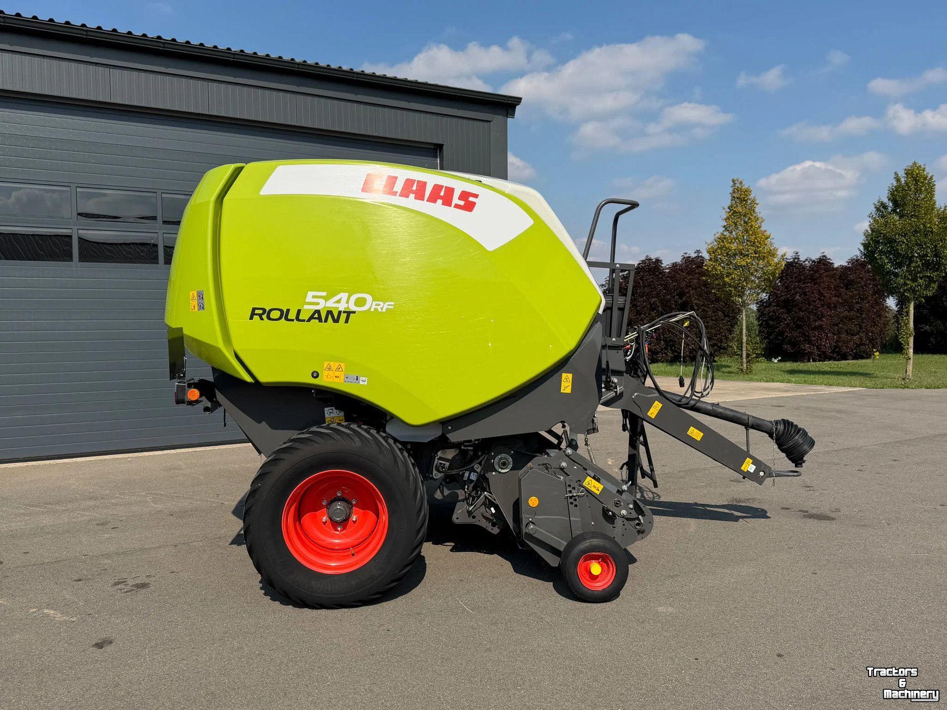 Balers Claas ROLLANT 540 Rollant 540F