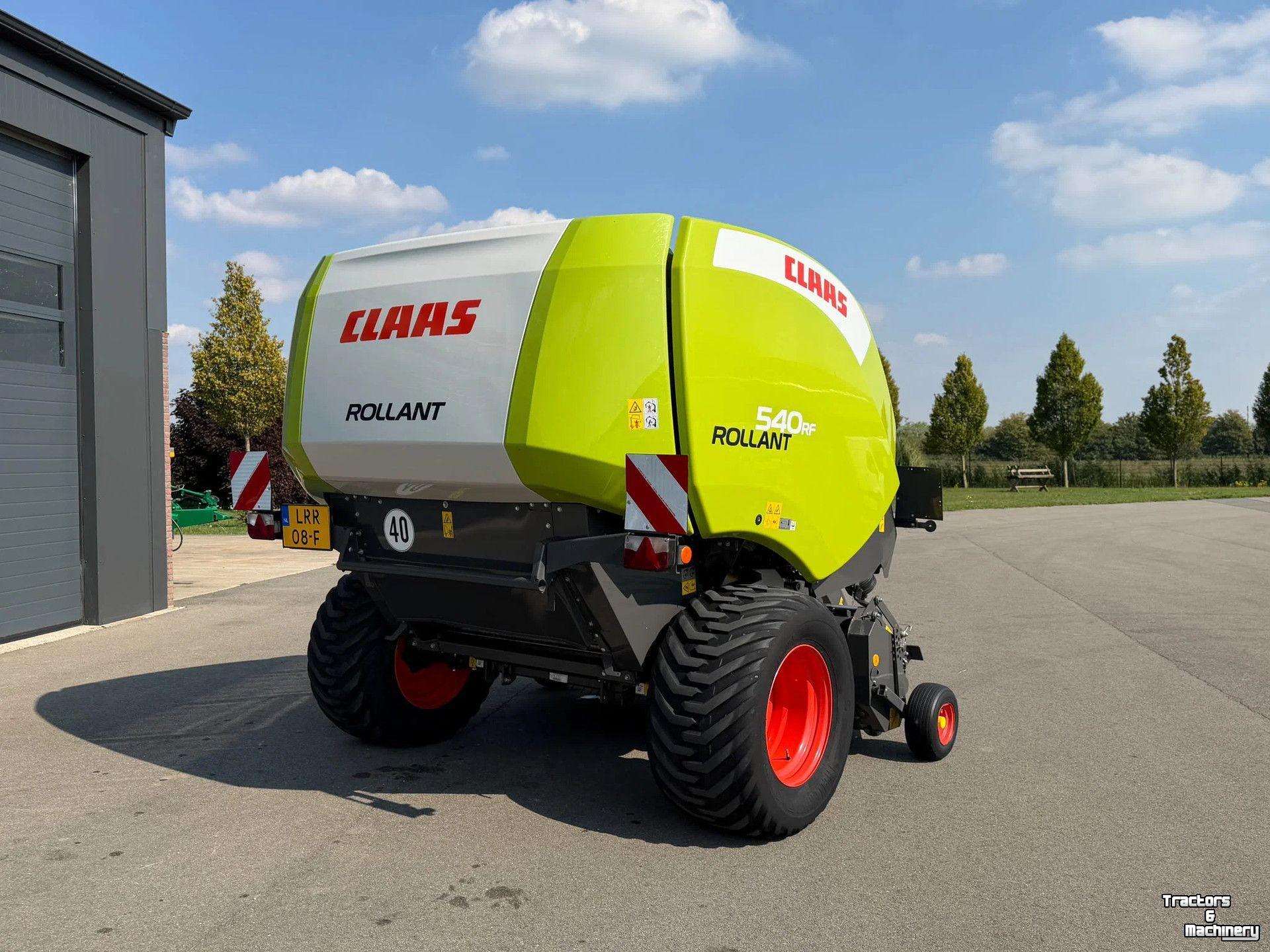 Balers Claas ROLLANT 540 Rollant 540F