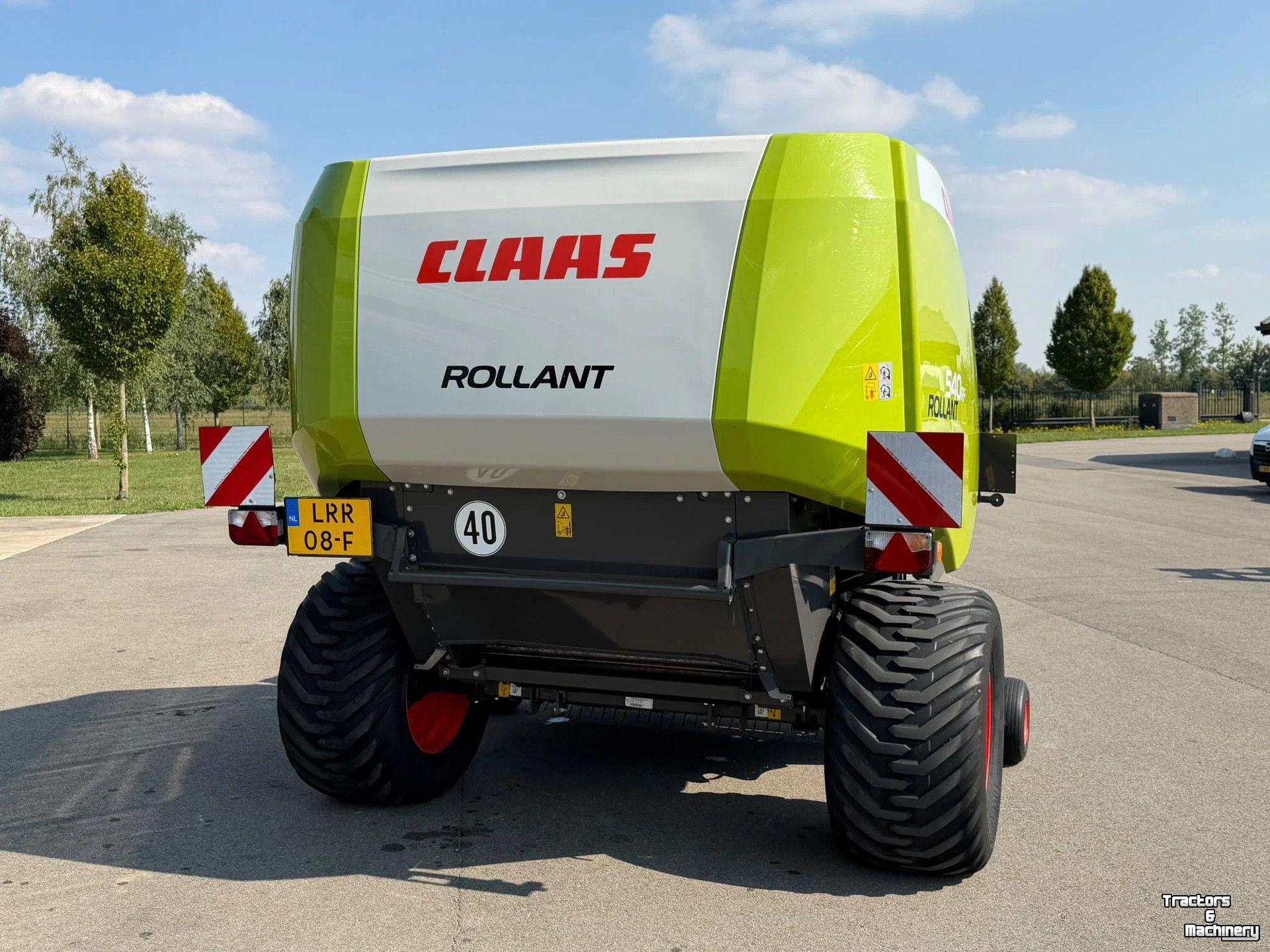 Balers Claas ROLLANT 540 Rollant 540F