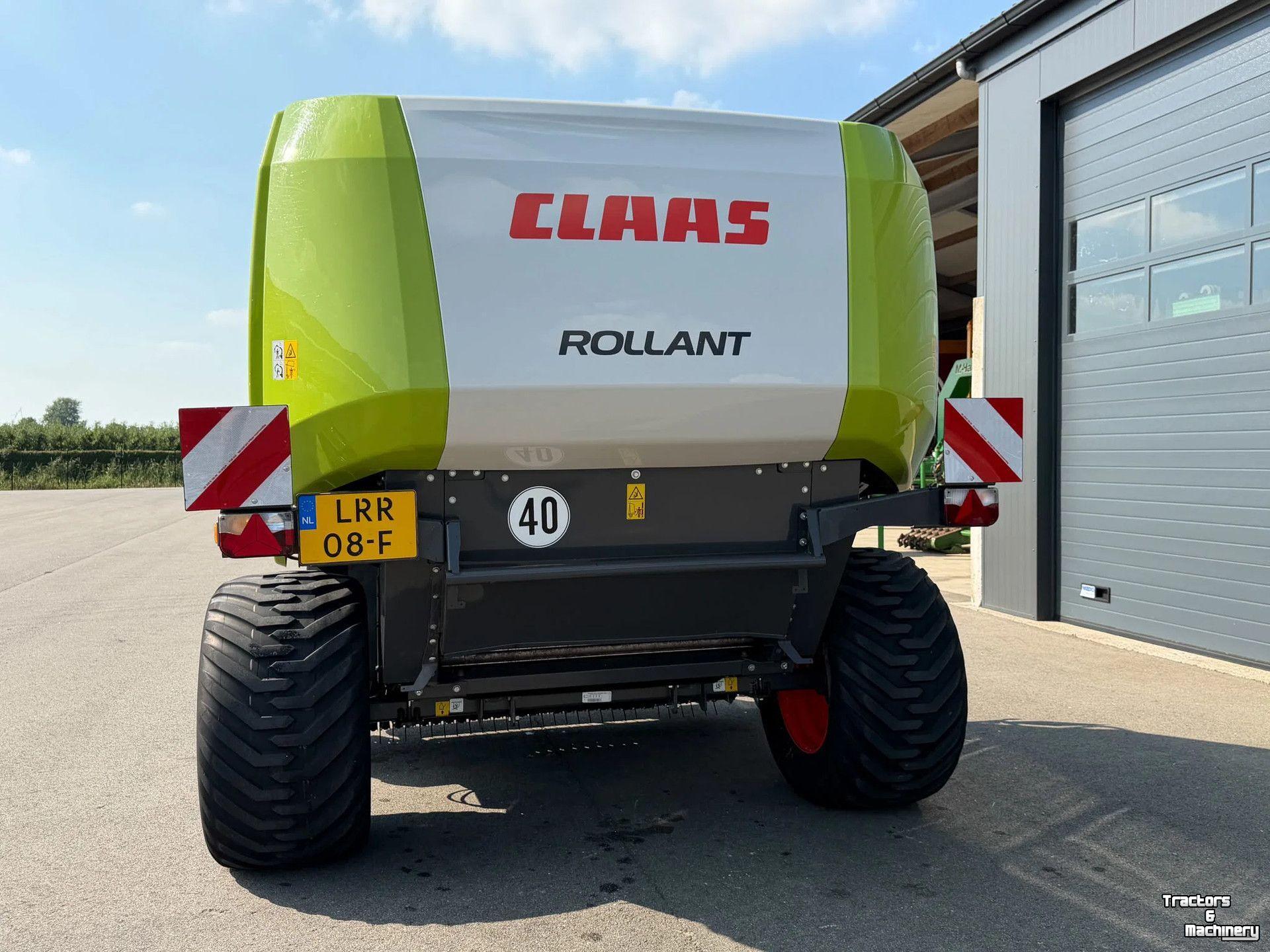 Balers Claas ROLLANT 540 Rollant 540F