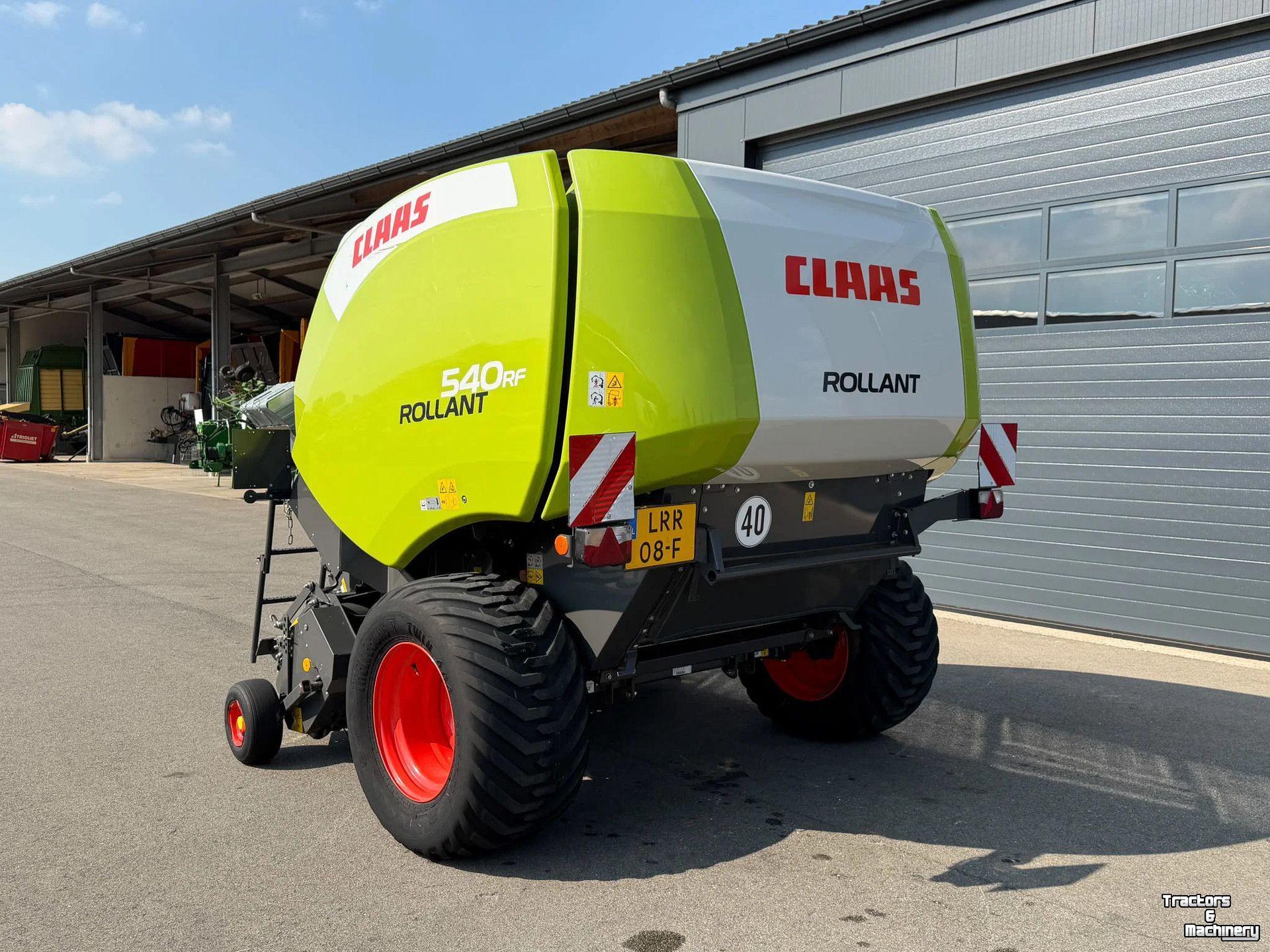 Balers Claas ROLLANT 540 Rollant 540F