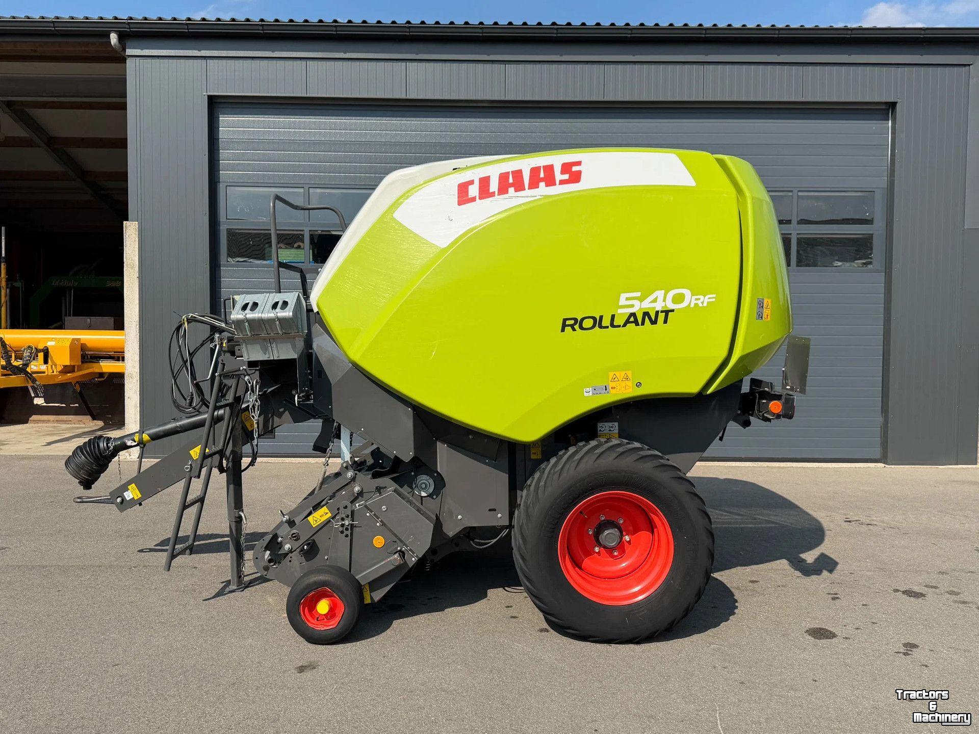 Balers Claas ROLLANT 540 Rollant 540F