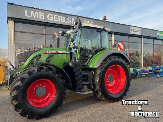 Tractor Fendt 720 powerplus setting 2