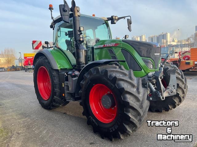 Tractor Fendt Fendt 720 powerplus setting 2