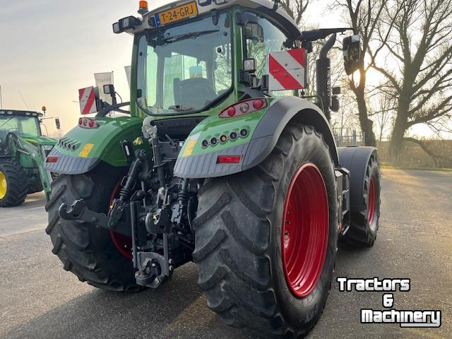 Tractor Fendt Fendt 720 powerplus setting 2