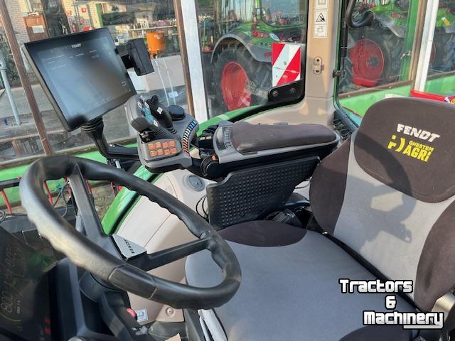 Tractor Fendt Fendt 720 powerplus setting 2