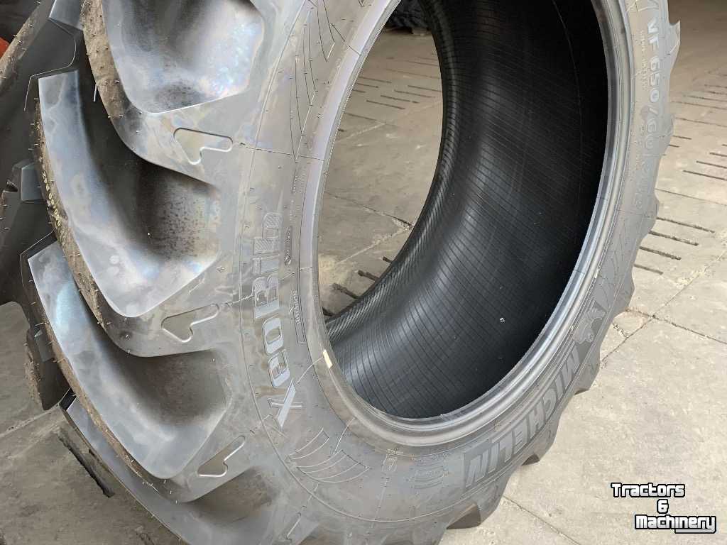 Wheels, Tyres, Rims & Dual spacers Michelin VF 710/60R42 MICHELIN XEOBIB 161D TL