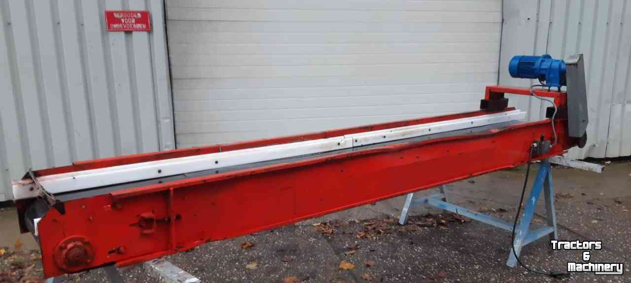 Conveyor  Transportband vlakke band / flat belt conveyor belt / flachband förderband 3760X500 mm