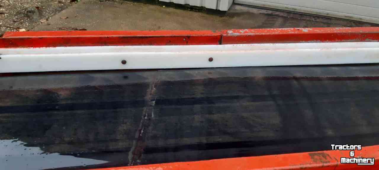 Conveyor  Transportband vlakke band / flat belt conveyor belt / flachband förderband 3760X500 mm