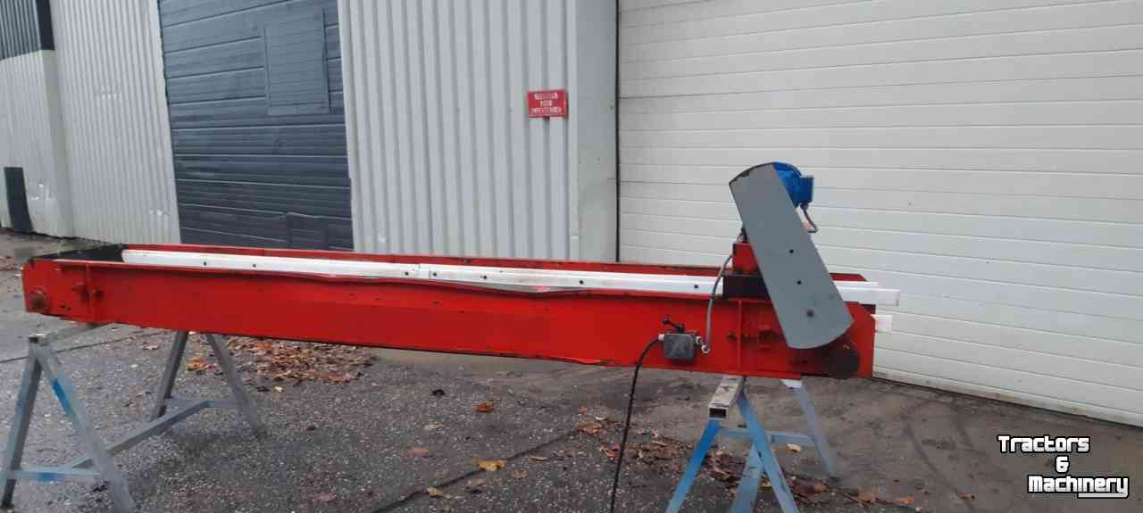 Conveyor  Transportband vlakke band / flat belt conveyor belt / flachband förderband 3760X500 mm