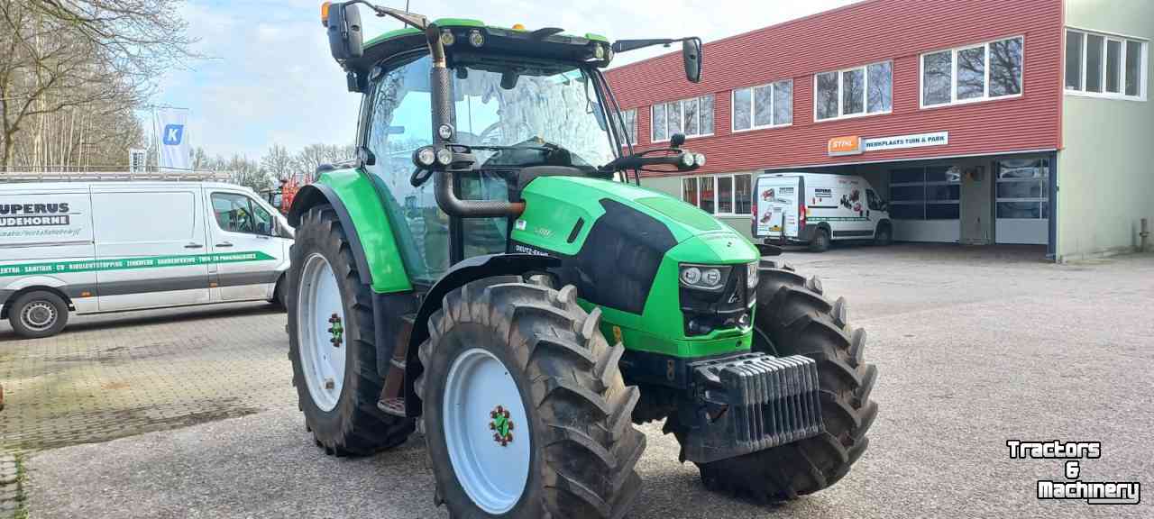 Tractors Deutz-Fahr 5110 P