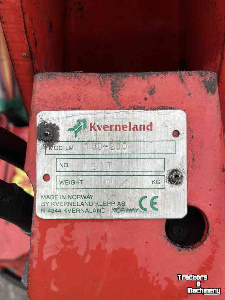 Ploughs Kverneland LM 100/200