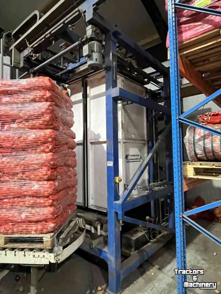 Palletizer Verbruggen PM-VE-500 nr. 7, palletiseerder, palletiseermachine