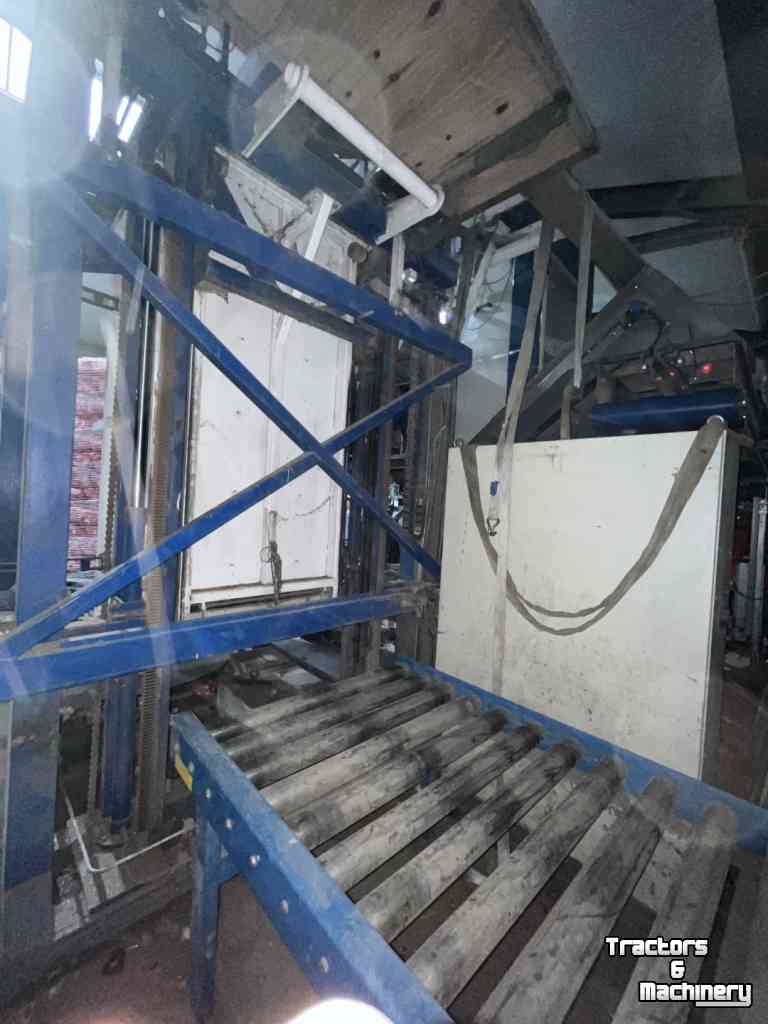 Palletizer Verbruggen PM-VE-500 nr. 7, palletiseerder, palletiseermachine