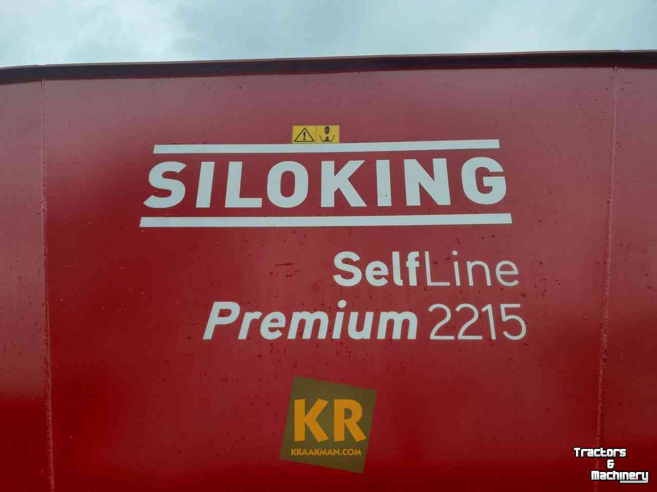 Self-propelled feed mixer Siloking Selfline Premium 2215-15 Voermengwagen
